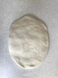 Make Potato croissants step 9
