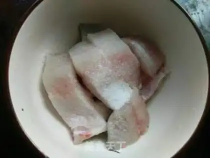Make Spicy fish step 1