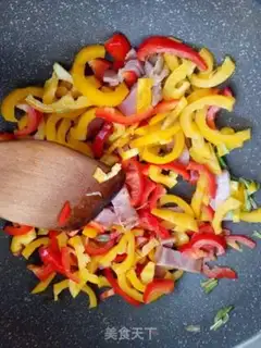 Make Twin pepper bacon step 3