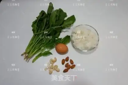Make Pine-fruit rice step 0