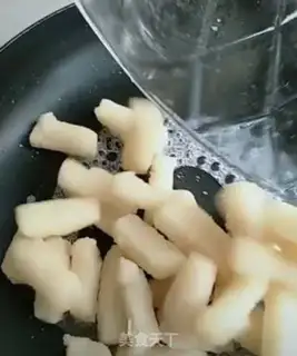 Make The rice sesame step 5