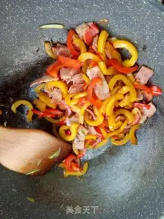Make Twin pepper bacon step 4