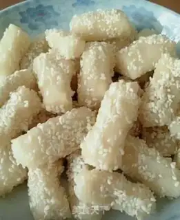 Make The rice sesame step 6