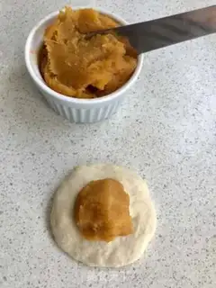 Make Potato croissants step 11