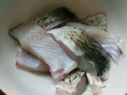 Make Spicy fish step 3
