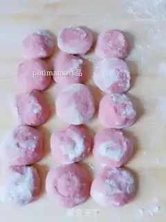 Make Pink roses step 4