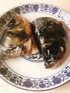 Make Double-coloured pepperfish head step 0