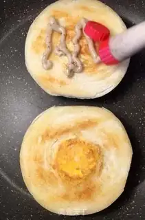 Make Chinese Hamburger step 4