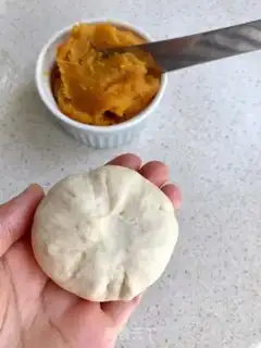 Make Potato croissants step 12