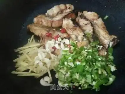 Make Spicy fish step 5