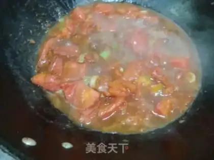 Make A radish-dry meatloaf step 7