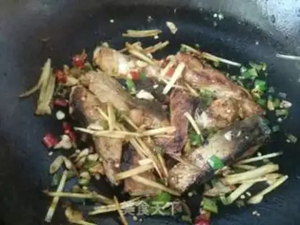 Make Spicy fish step 6