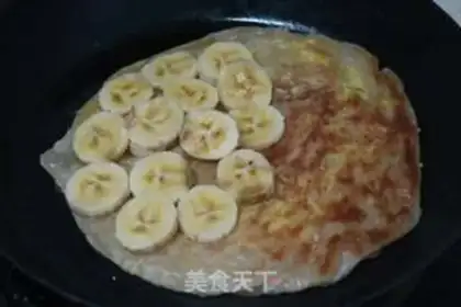 Make Banana pie step 5
