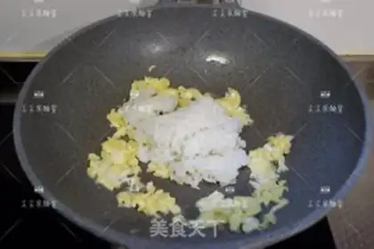 Make Pine-fruit rice step 7