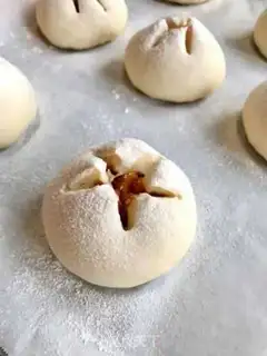 Make Potato croissants step 17