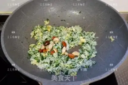 Make Pine-fruit rice step 9