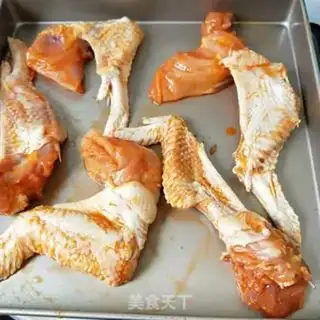 Make Roasted chicken wings step 4