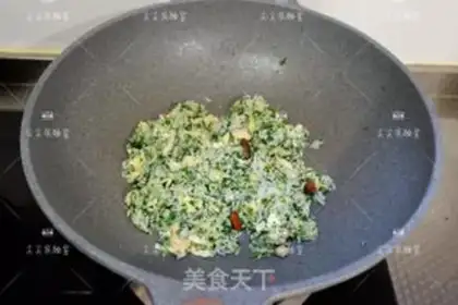 Make Pine-fruit rice step 10