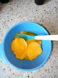 Make Mango juice step 0