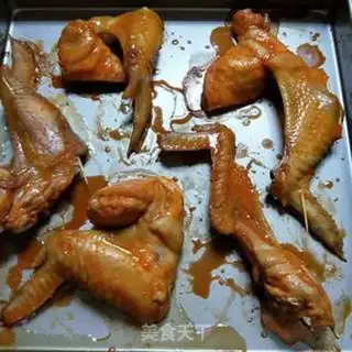 Make Roasted chicken wings step 5