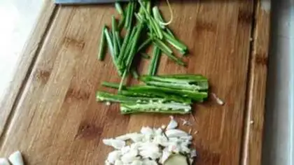 Make White-fried meat step 2