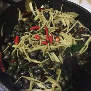 Make Snails step 12