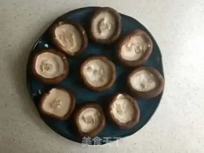 Make A mushroom step 0
