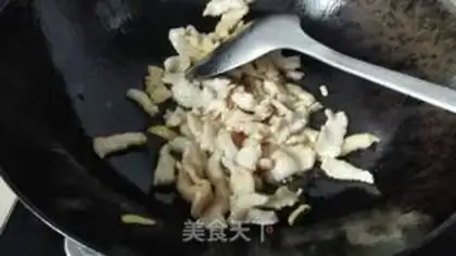 Make White-fried meat step 4
