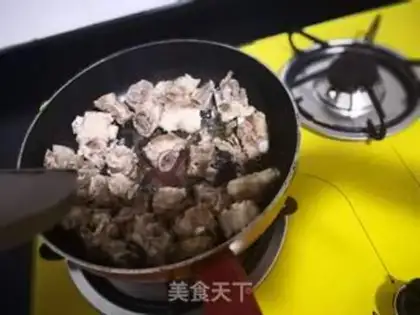 Make Fried ribs step 4