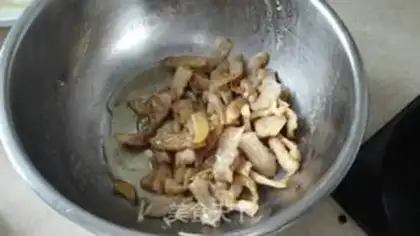 Make White-fried meat step 5