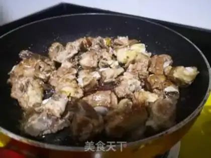 Make Fried ribs step 5