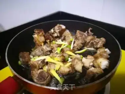 Make Fried ribs step 6