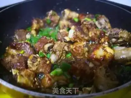 Make Fried ribs step 8