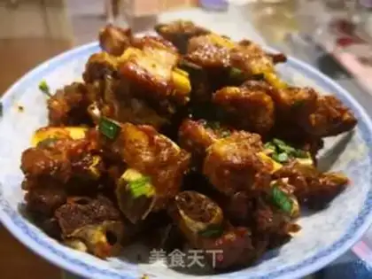 Make Fried ribs step 9