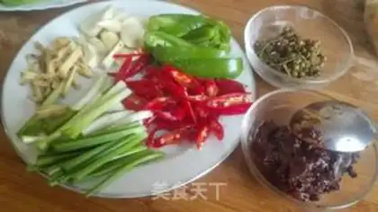 Make Spicy shrimp step 0