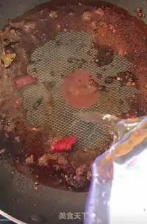 Make Spicy seafood step 1