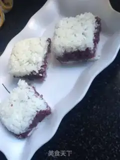 Make Two rice cakes step 5