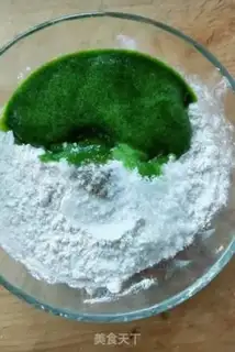 Make Peas buns step 4