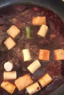 Make Spicy seafood step 2