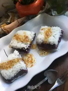 Make Two rice cakes step 6