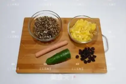 Make Pineapple quinoa fried rice step 0