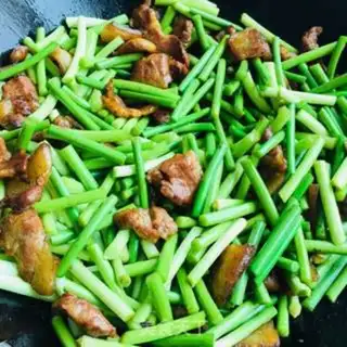 Make Garlic fried meat step 6