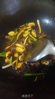 Make Spicy shrimp step 2