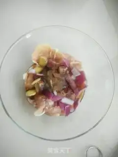 Make Tasty silk melon fried chicken step 1