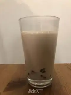 Make Pearl milk tea step 5