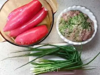 Make radish meatloaf step 0