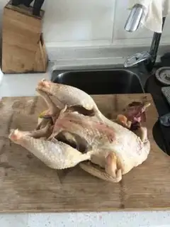 Make Chicken stew mushrooms step 0