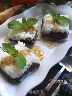 Make Two rice cakes step 7