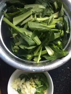 Make Sour green step 1