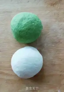 Make Peas buns step 5